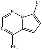 937046-98-5 7-bromopyrrolo[1,2-f][1,2,4]triazin-4-amine