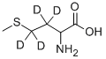 DL-메치오닌-3,3,4,4-D4 구조식 이미지