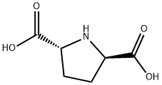 2,5-Pyrrolidinedicarboxylicacid,(2R-trans)-(9CI) Structure
