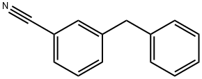 2-Cyano-4'-methylbiphenyl 구조식 이미지