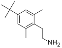 2-(4-TERT-BUTYL-2,6-DIMETHYLPHENYL)ETHANAMINE Structure