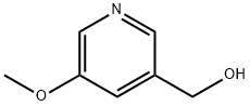 (5-METHOXYPYRIDIN-3-YL)METHANOL 구조식 이미지