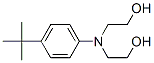 2,2'-[(p-tert-butylphenyl)imino]diethanol  Structure