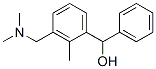 [3-(dimethylaminomethyl)-2-methyl-phenyl]-phenyl-methanol Structure