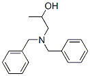 1-[bis(phenylmethyl)amino]-2-Propanol Structure