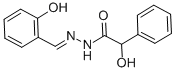 SALICYLIDENE MANDELHYDRAZONE 구조식 이미지