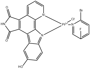 3-Bromo-5-chloro-2-fluoropyridine Structure