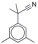 α,α,3,5-테트라메틸-벤젠아세토니트릴 구조식 이미지