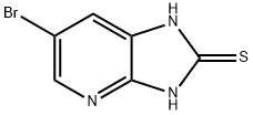 6-BROMO-1,3-DIHYDRO-2H-IMIDAZO[4,5-B]PYRIDINE-2-THIONE Structure