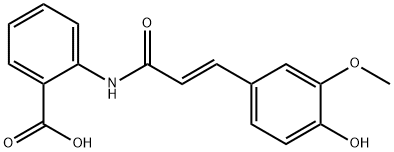 4-Demethyl Tranilast Structure