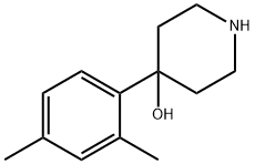 4-(2,4-DIMETHYL-PHENYL)-PIPERIDIN-4-OL Structure