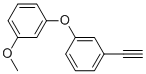 1-ETHYNYL-3-(3-METHOXYPHENOXY)BENZENE Structure