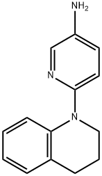 6-[3,4-Dihydro-1(2H)-quinolinyl]-3-pyridinamine Structure