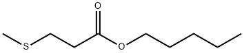 ISOAMYL 3-(METHYLTHIO)PROPIONATE Structure