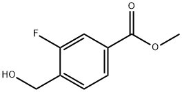 937636-18-5 Benzoic acid, 3-fluoro-4-(hydroxyMethyl)-, Methyl ester