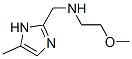 1H-Imidazole-2-methanamine,  N-(2-methoxyethyl)-5-methyl- Structure