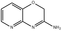 2H-피리도[3,2-b]-1,4-옥사진-3-아민 구조식 이미지
