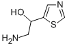 5-티아졸메탄올,-알파–(아미노메틸)- 구조식 이미지