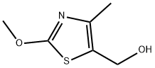 5-Thiazolemethanol,  2-methoxy-4-methyl- Structure