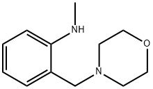 N-methyl-2-(morpholinomethyl)aniline Structure