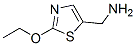 5-Thiazolemethanamine,  2-ethoxy- Structure