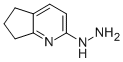 1-(6,7-dihydro-5H-cyclopenta[b]pyridin-2-yl)hydrazine Structure