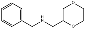 1,4-디옥산-2-메탄아민,N-(페닐메틸)- 구조식 이미지