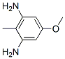 1,3-Benzenediamine,  5-methoxy-2-methyl- Structure