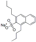 나트륨디부틸나프탈렌-2-술포네이트 구조식 이미지