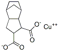 copper(II) octahydro-4,7-methano-1H-indenedicarboxylate Structure