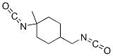 1-이소시아네이토-4-(이소시아네이토메틸)-1-메틸사이클로헥산 구조식 이미지