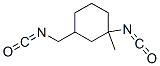 1-이소시아네이토-3-(이소시아네이토메틸)-1-메틸사이클로헥산 구조식 이미지