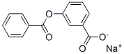 sodium 3-(benzoyloxy)benzoate 구조식 이미지