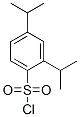 2,4-디이소프로필벤젠설포닐클로라이드 구조식 이미지