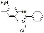 N-(5-amino-2,4-dimethylphenyl)benzamide monohydrochloride Structure