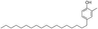 4-octadecyl-o-cresol Structure