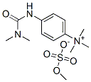 4-[[(dimethylamino)carbonyl]amino]-N,N,N-trimethylanilinium methyl sulphate  Structure