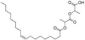 2-(1-카르복시에톡시)-1-메틸-2-옥소에틸올레에이트 구조식 이미지