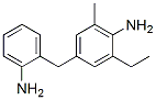 4-[(2-aminophenyl)methyl]-2-ethyl-6-methylaniline Structure