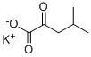 칼륨4-메틸-2-옥소발레레이트 구조식 이미지