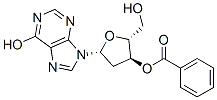 2'-데옥시이노신3'-벤조에이트 구조식 이미지