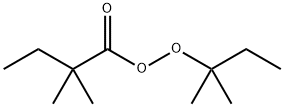 tert-pentyl 2,2-dimethylperoxybutyrate Structure