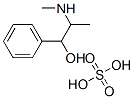 PSEUDOEPHEDRINE SULFATE Structure