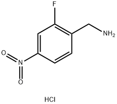 (2-fluoro-4-nitrophenyl)methanamine Structure