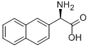 (R)-AMINO-NAPHTHALEN-2-YL-ACETIC ACID Structure