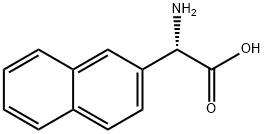 (S)-AMINO-NAPHTHALEN-2-YL-ACETIC ACID Structure