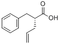 (R)-2-BENZYL-5-PENTENOIC ACID Structure