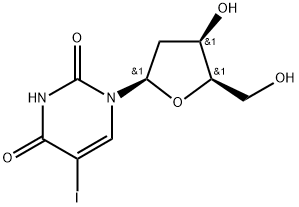 3'-epi-Idoxuridine Structure