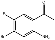 Ethanone,1-(2-amino-4-bromo-5-fluorophenyl)- 구조식 이미지