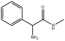 2-amino-N-methyl-2-phenylacetamide Structure